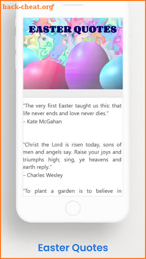 Happy Easter Cards screenshot