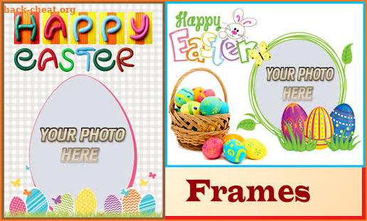 Happy Easter: Cards & Frames screenshot