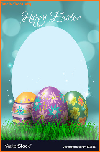 Happy easter day cards screenshot