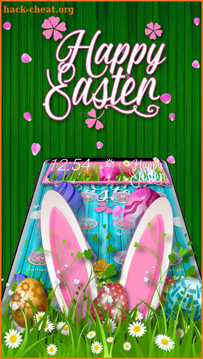 Happy Easter Day Theme screenshot