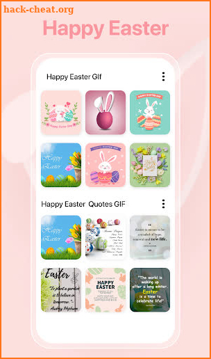 Happy Easter GIF screenshot