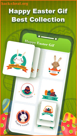 Happy Easter GIF : Sunday 2022 screenshot