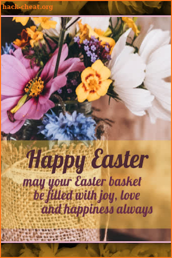 Happy Easter Greetings screenshot