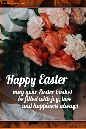 Happy Easter Greetings screenshot