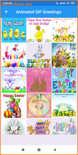 Happy Easter: Greetings,Quotes,Animated GIF screenshot