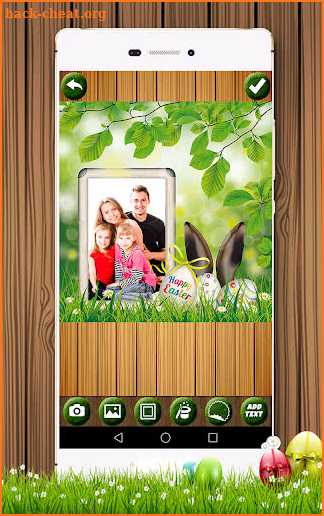 Happy Easter Photo Frames screenshot