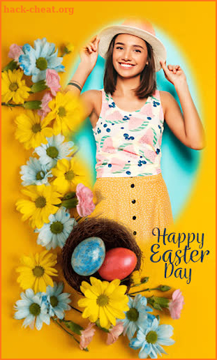 Happy Easter Photo Frames Editor screenshot