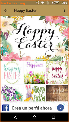 Happy Easter quotes and images screenshot