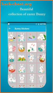 Happy Easter Stickers 2018 screenshot