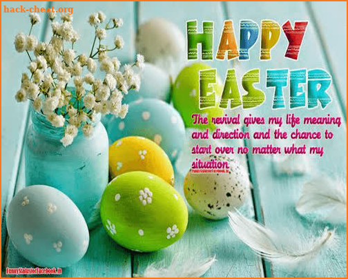 Happy Easter Wishes 2020 screenshot