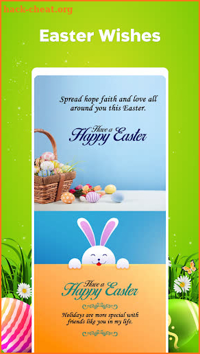 Happy Easter Wishes 2024 screenshot