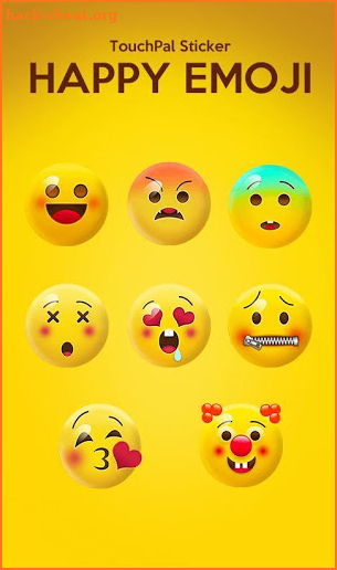 Happy Emoji Keyboard Sticker screenshot