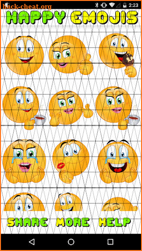 Happy Emojis by Emoji World screenshot