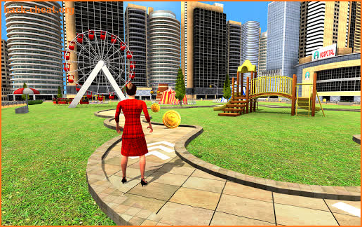 Happy Family Life Dad Mom - Virtual Housewife 2 screenshot