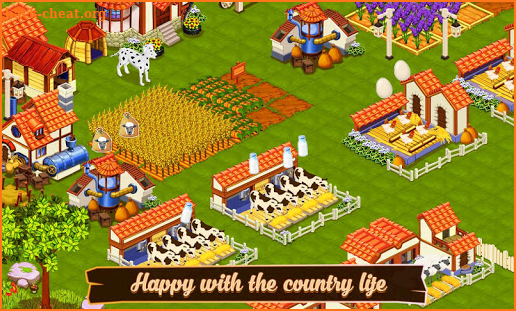 Happy Farm screenshot