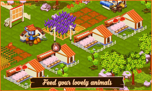 Happy Farm screenshot