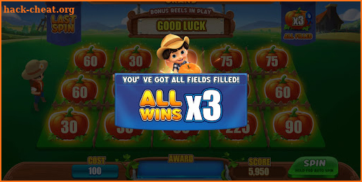 Happy Farm Slots screenshot