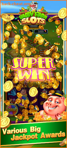 Happy Farm Slots-harvest & win screenshot