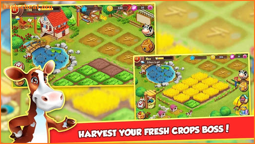 Happy Farm Town: Farm Story screenshot