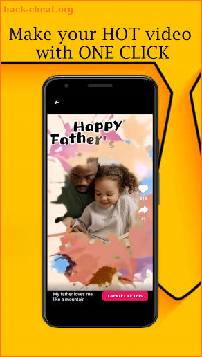 Happy Father's Day 2021 Video Maker & Editor screenshot