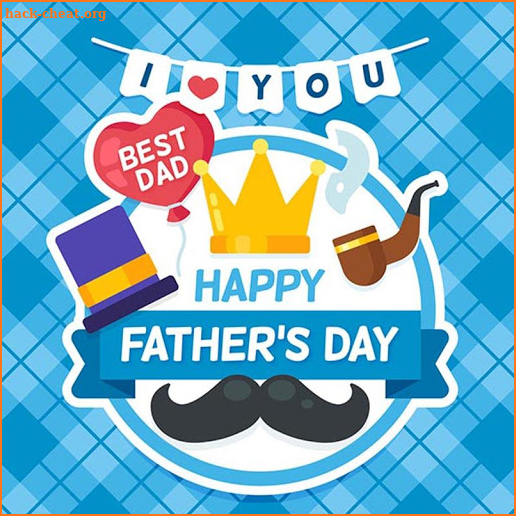 Happy Father's Day Cards & GIF screenshot