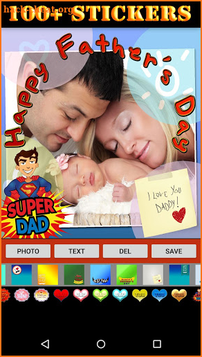 Happy Father's Day Frames screenshot