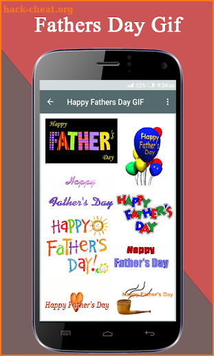 Happy Fathers Day GIF screenshot