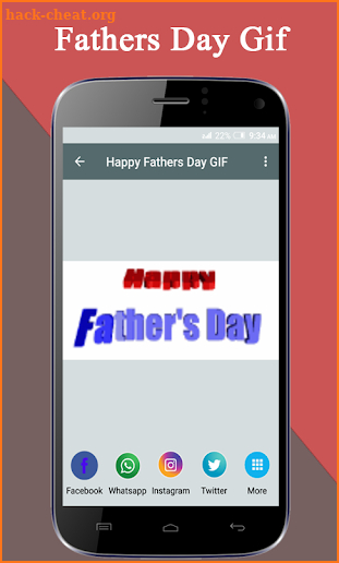 Happy Fathers Day GIF screenshot