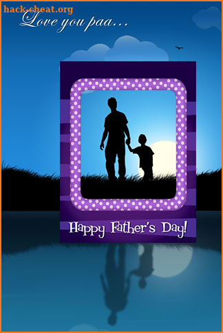 Happy Father's Day Photo Frame screenshot