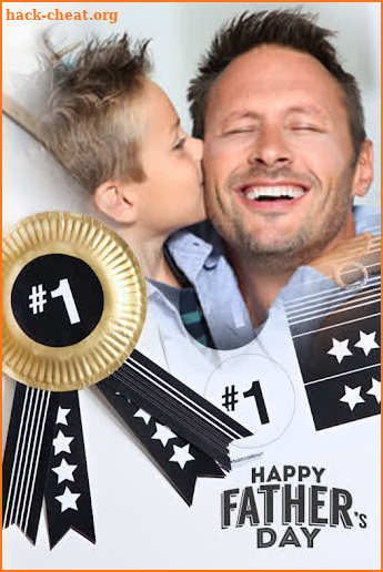 Happy Father's Day Photo Frame 2021 screenshot