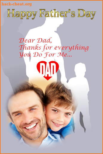 Happy Father's Day Photo Frames 2018 screenshot