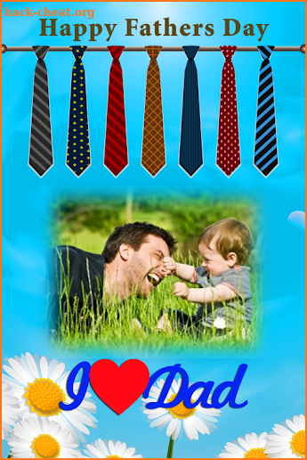 Happy Father's Day Photo Frames 2018 screenshot