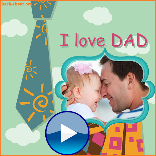 Happy Father's Day Video Maker screenshot