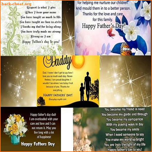 Happy Fathers day wishes status 2020 screenshot