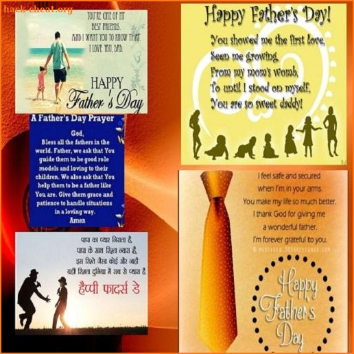 Happy Fathers day wishes status 2020 screenshot