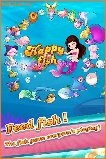 Happy Fish screenshot