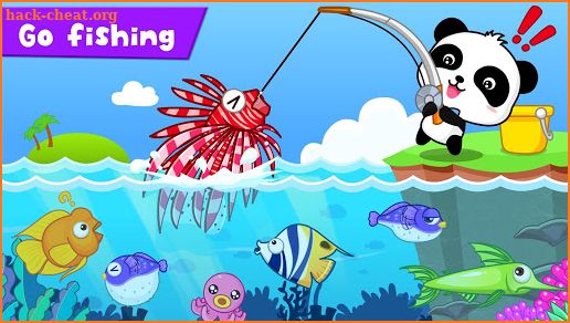 Happy Fishing: game for kids screenshot