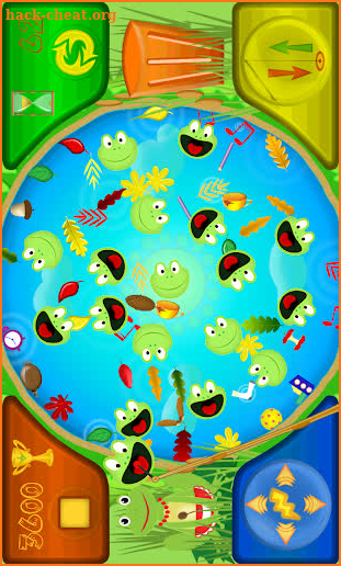 Happy Frogs screenshot