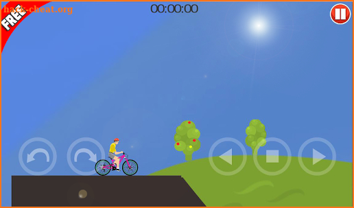 Happy Funny Wheels screenshot