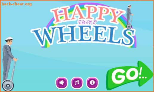 Happy funny wheels 3 screenshot