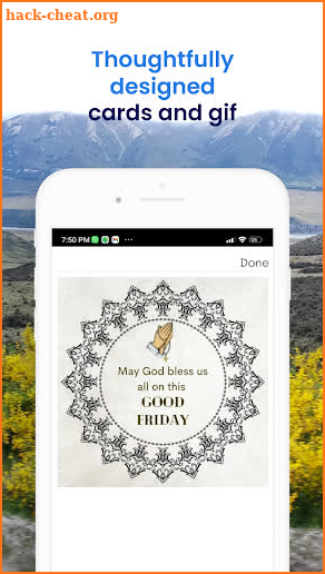 Happy Good Friday cards + gif screenshot