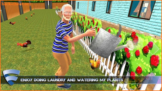 Happy Grandpa Simulator Virtual Family screenshot