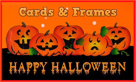 Happy Halloween: Cards & Frame screenshot