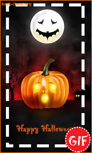 Happy Halloween gif stickers screenshot