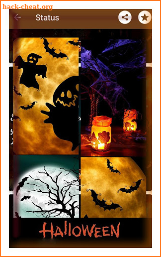 Happy halloween gif stickers sms and wallpapers screenshot