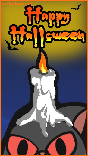 Happy Halloween Keyboard Sticker screenshot