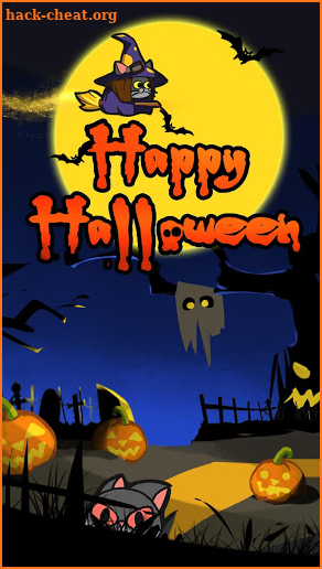 Happy Halloween Keyboard Sticker screenshot