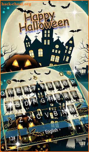 Happy Halloween Keyboard Theme screenshot