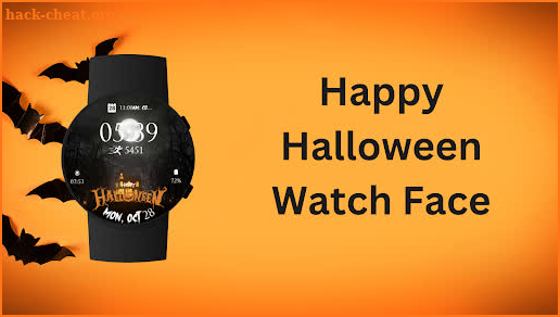 Happy Halloween Watch screenshot