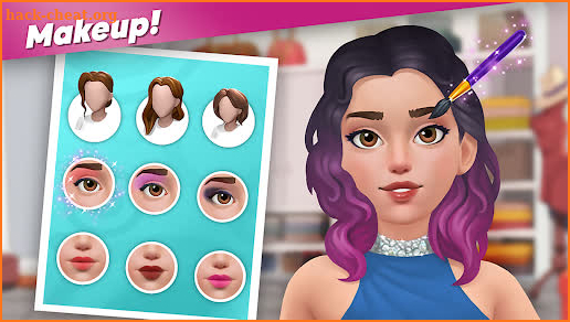 Happy Happens: Makeover Puzzle screenshot